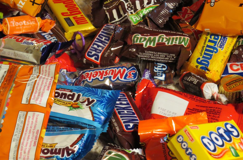 halloween candy nutrition
