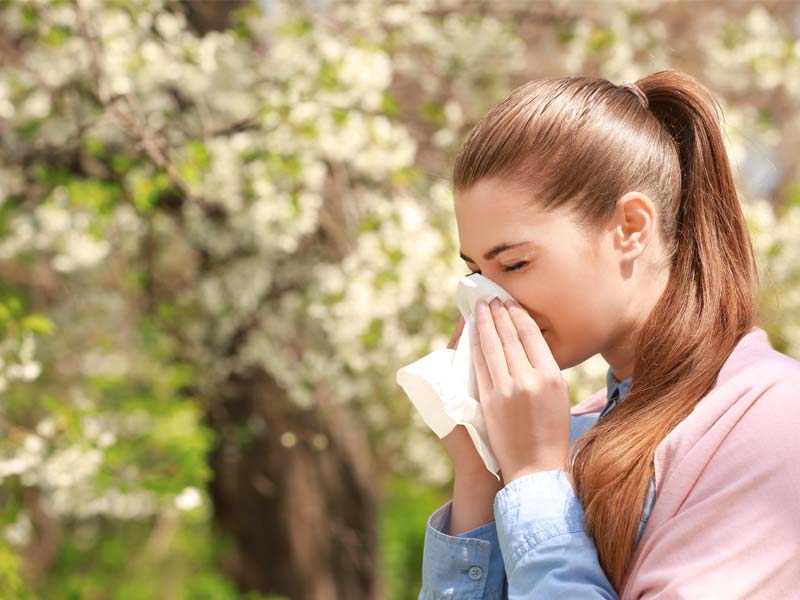 Spring Allergy Symptoms &amp; When It&#39;s Time to Come In | Camas Swale